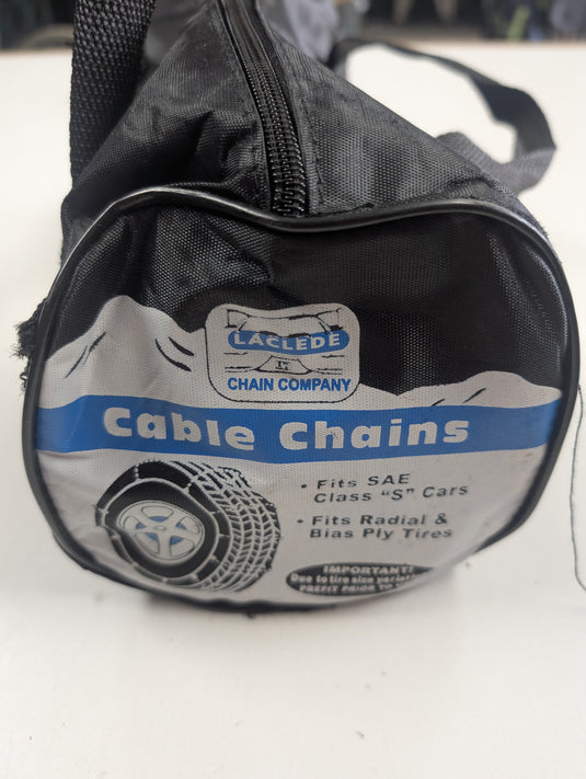 Used Laclede 1038 Cable Tire Chains