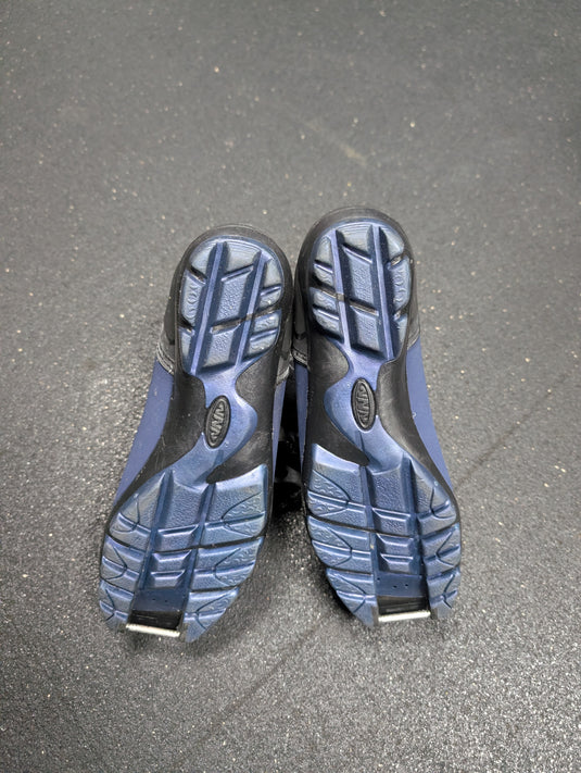 Rossignol Black/Blue Womens Size Specific 5.5 New Cross Country Boots