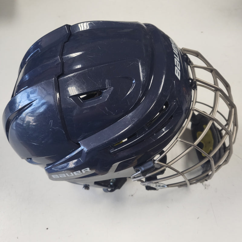 Load image into Gallery viewer, Used Bauer IMS 9.0 Hockey Helmet With Cage
