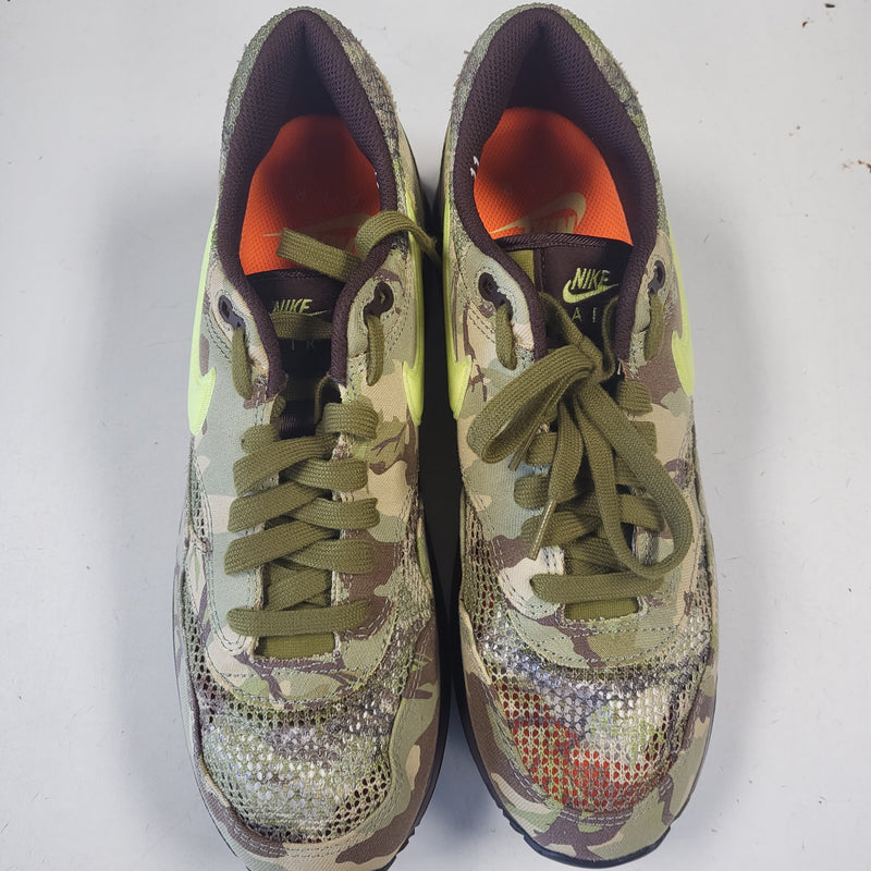 Load image into Gallery viewer, Nike Air Max 1'86 OG Camo And Light Lemon Twist Size 11
