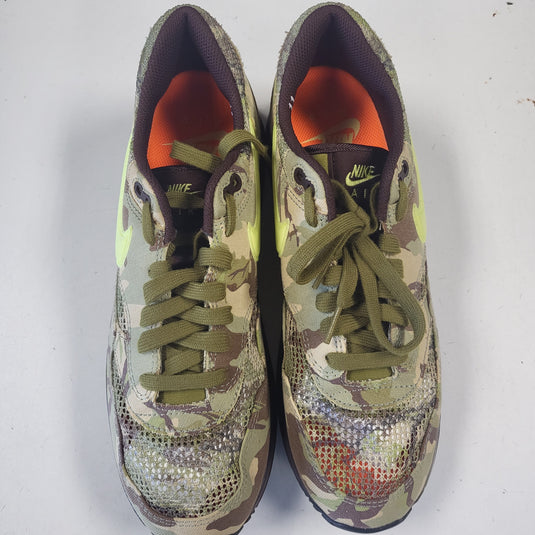 Nike Air Max 1'86 OG Camo And Light Lemon Twist Size 11