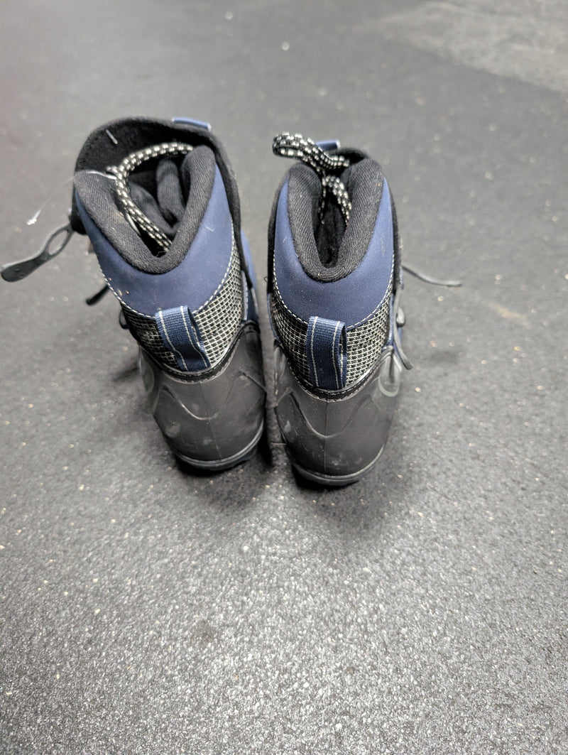 Load image into Gallery viewer, Rossignol Black/Blue Womens Size Specific 5.5 New Cross Country Boots
