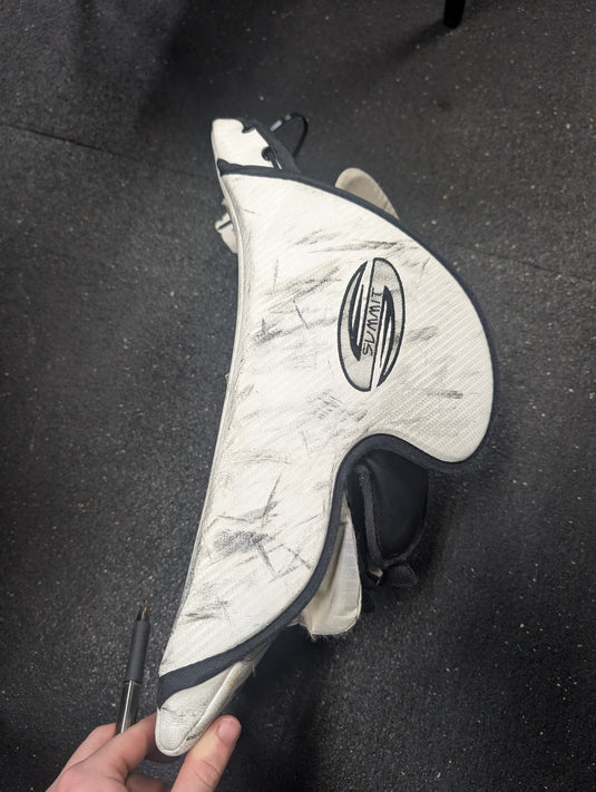 Used TPS Summit Int. Goalie Blocker