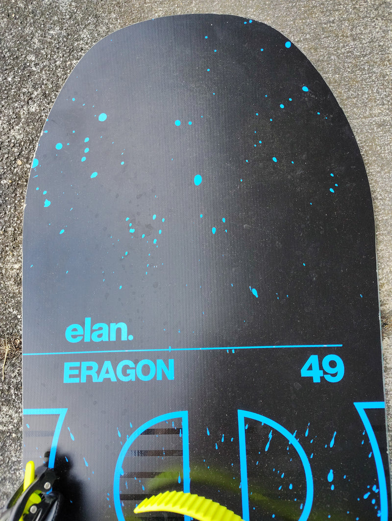 Load image into Gallery viewer, Used Elan Eragon Snowboard - 58" Total Length
