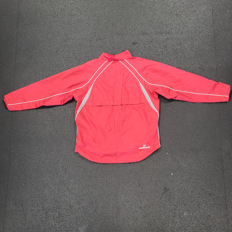 Load image into Gallery viewer, Used Warrior Hockey Fleece Jacket - Size: Youth Medium
