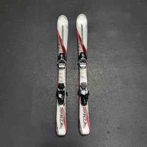 Used Rossignol Pro Comp Skis 100 cm
