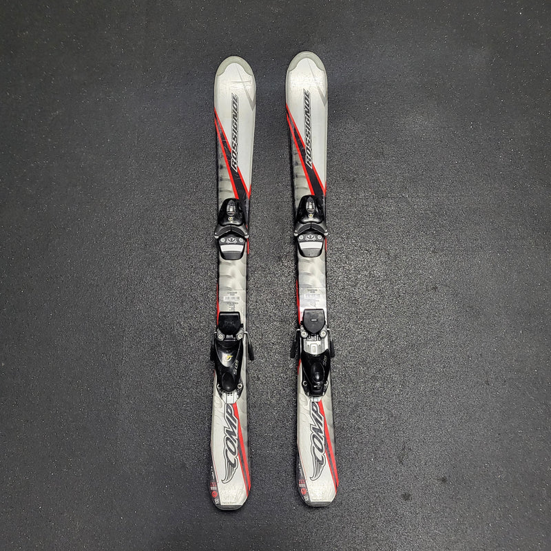 Load image into Gallery viewer, Used Rossignol Pro Comp Skis 100 cm
