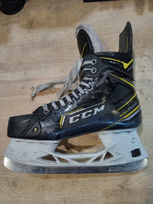 Used CCM Super Tacks AS3 Sr. 7.5 EE Hockey Skates