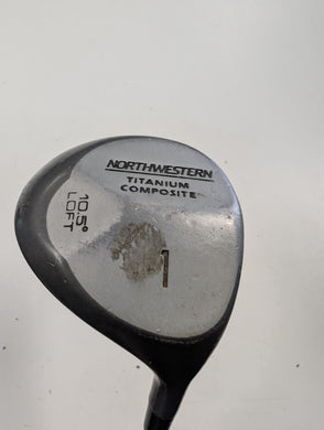 Used RH Northwestern 10.5 Degree Driver Golf Club