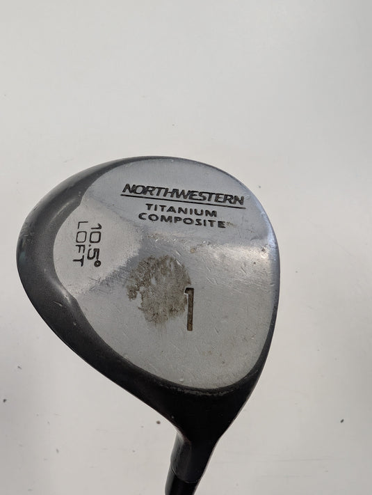 Used RH Northwestern 10.5 Degree Driver Golf Club