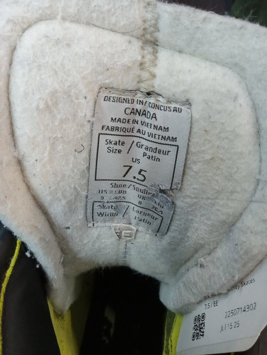 Used CCM Super Tacks AS3 Sr. 7.5 EE Hockey Skates