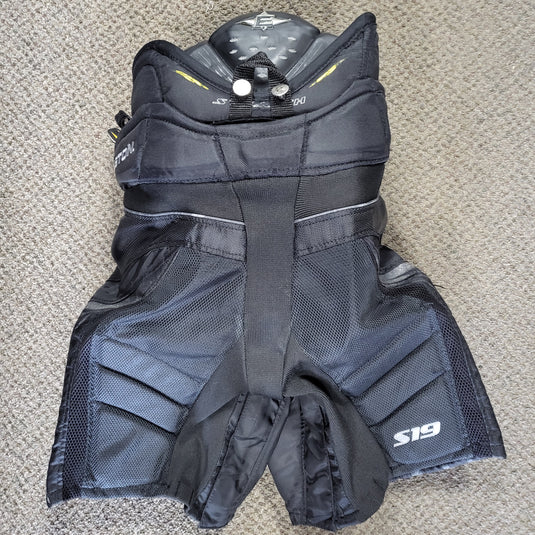 Used Easton S19 Stealth Hockey Pants - Size: JR Medium