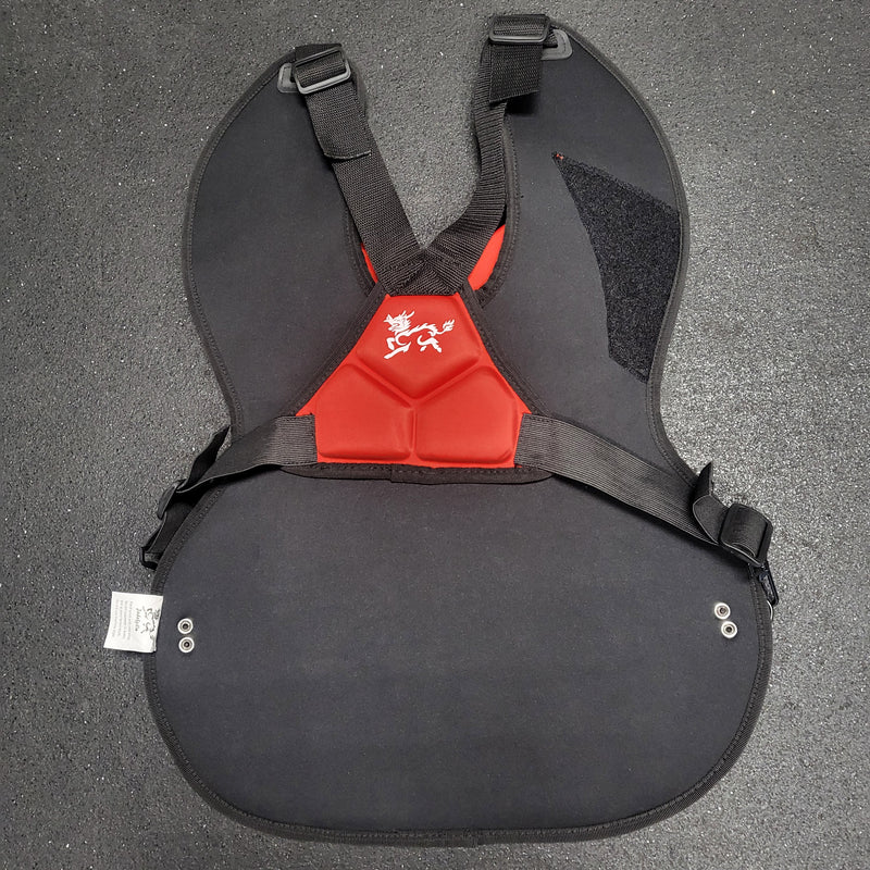 Load image into Gallery viewer, Used Jadekylin BH04RE Catcher's Chest Protector
