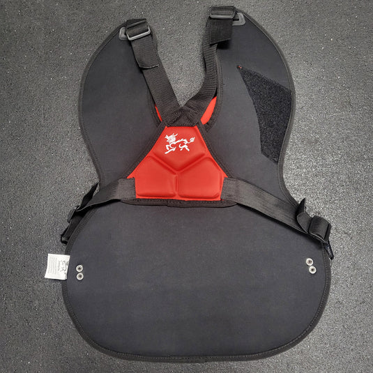 Used Jadekylin BH04RE Catcher's Chest Protector