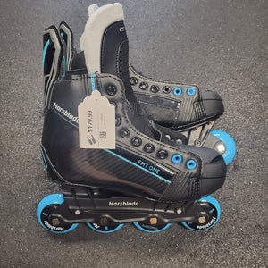Marsblade 01 Black Used Small Inline Chassis on size 5 verbero boot