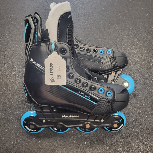 Marsblade 01 Black Used Small Inline Chassis on size 5 verbero boot