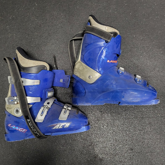 Used Lange AC8 Women's Ski Boots - Size 9