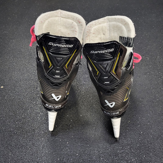 Used Bauer Supreme M40 Hockey Skates Size 2