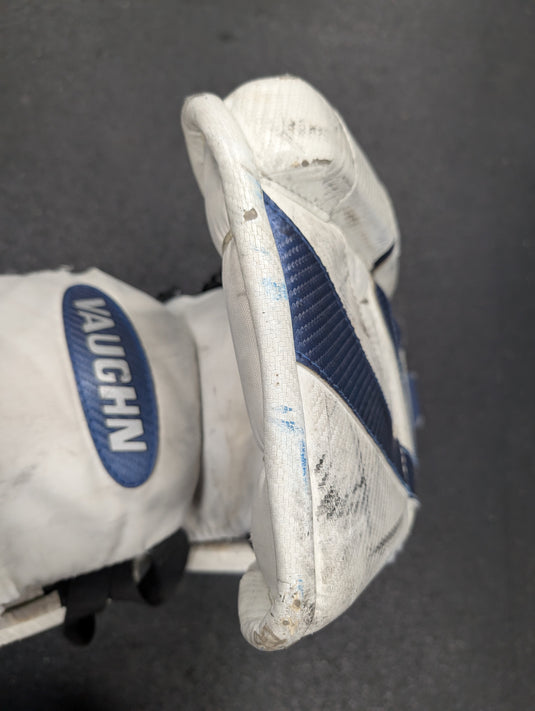 Used Vaughn Epic 8400 27"+1" Hockey Goalie Leg Pads