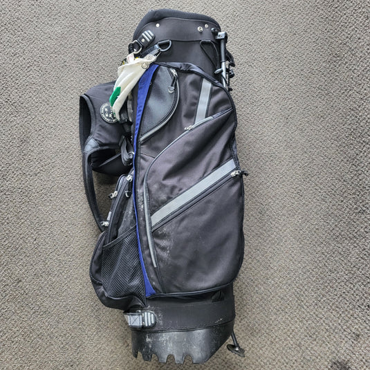 Used Golden Bear Golf Bag With Stand