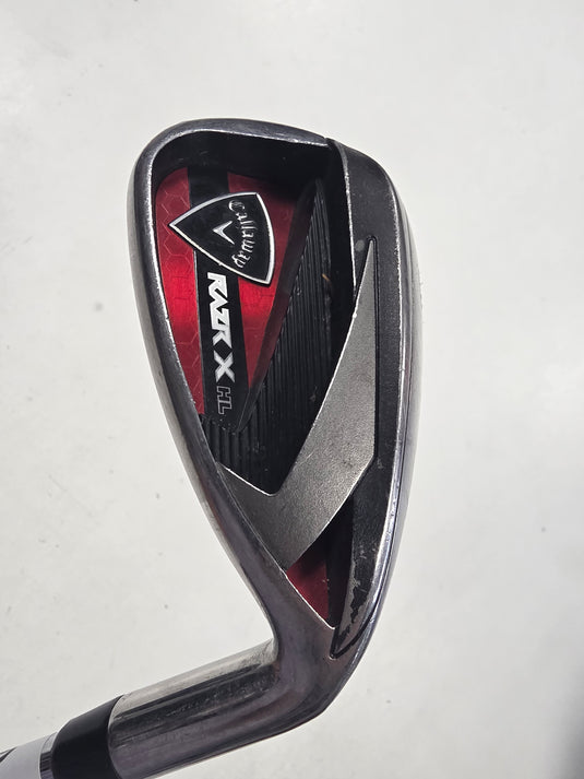 Used Callaway Razr X HL P wedge RH