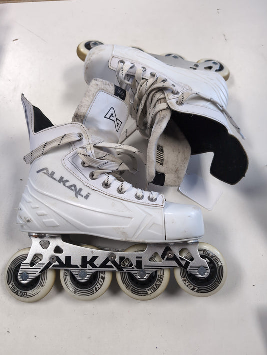 Used Alkali Size 6 Inline Hockey Skates