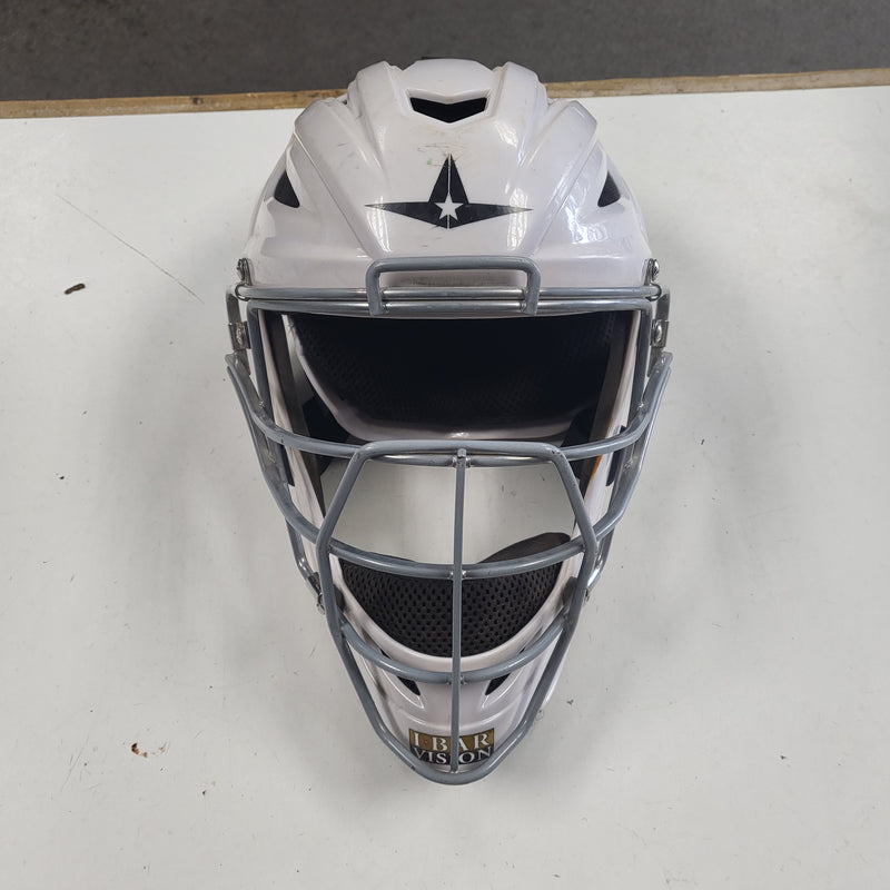 Load image into Gallery viewer, Used All-Star System 7 Catchers Helmet MVP2500/MVP2510 Series I-Bar Vision Cage
