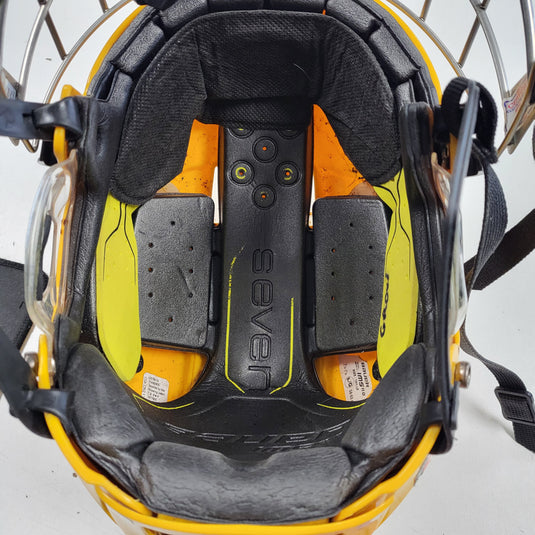 Bauer IMS 11.0 Hockey Helmet Yellow Large