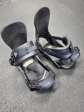 Used Burton P1.HD Snowboard Bindings