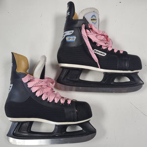 Used Bauer Impact 10-10 Hockey Skates - Size: 5EE