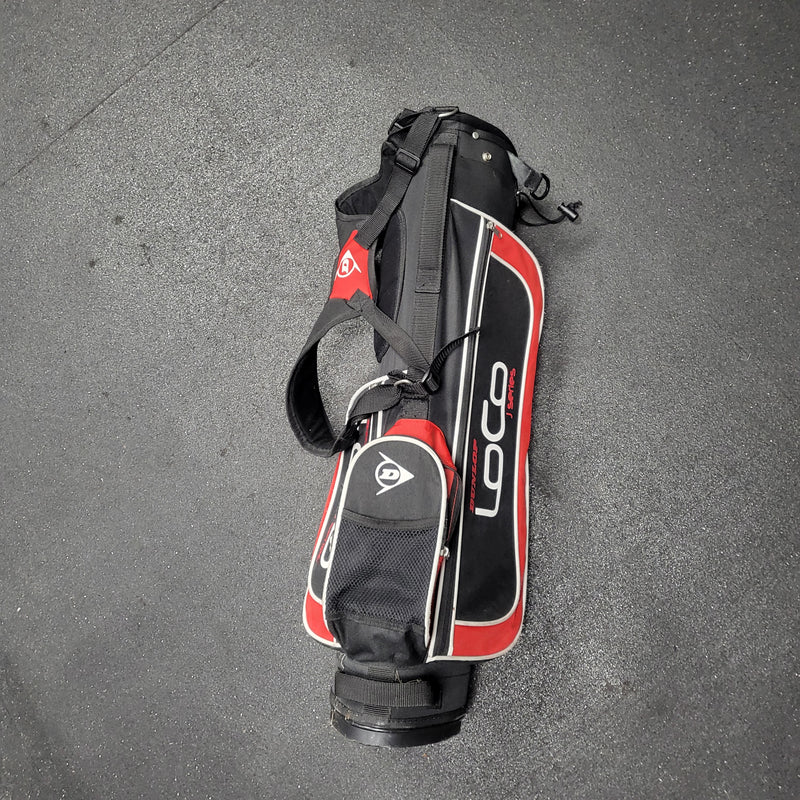 Load image into Gallery viewer, Used Dunlop LoCo J Series Junior Golf Bag
