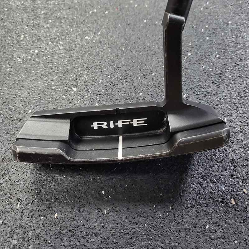 Load image into Gallery viewer, Used Left Handed Rife Aussie IBF Tour Edition Putter
