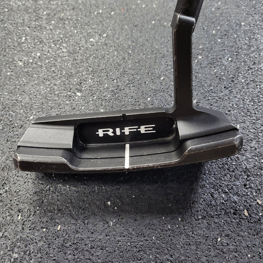 Used Left Handed Rife Aussie IBF Tour Edition Putter