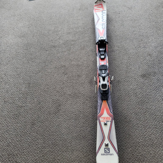 Used Salomon X Drive 7.5 154cm Skis w/ Bindings