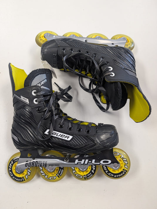 Used Bauer RS Size 6 Inline Hockey Skates