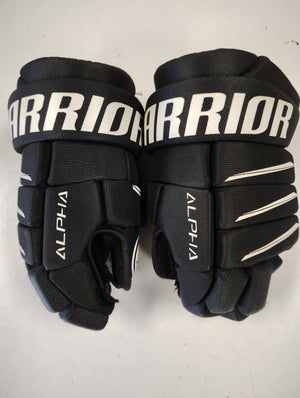 Used Warrior Alpha QX5 Hockey Gloves - Size: 10"