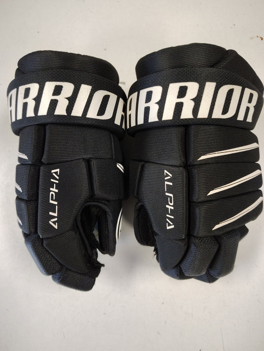 Used Warrior Alpha QX5 Hockey Gloves - Size: 10"