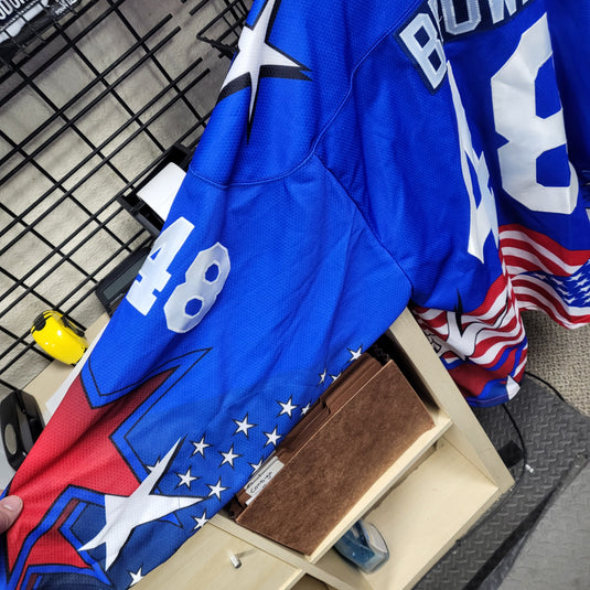 Used adult hockey jersey XL