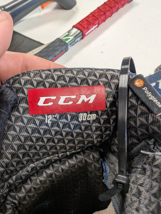 Used CCM Jetspeed FT390 12" Hockey Gloves