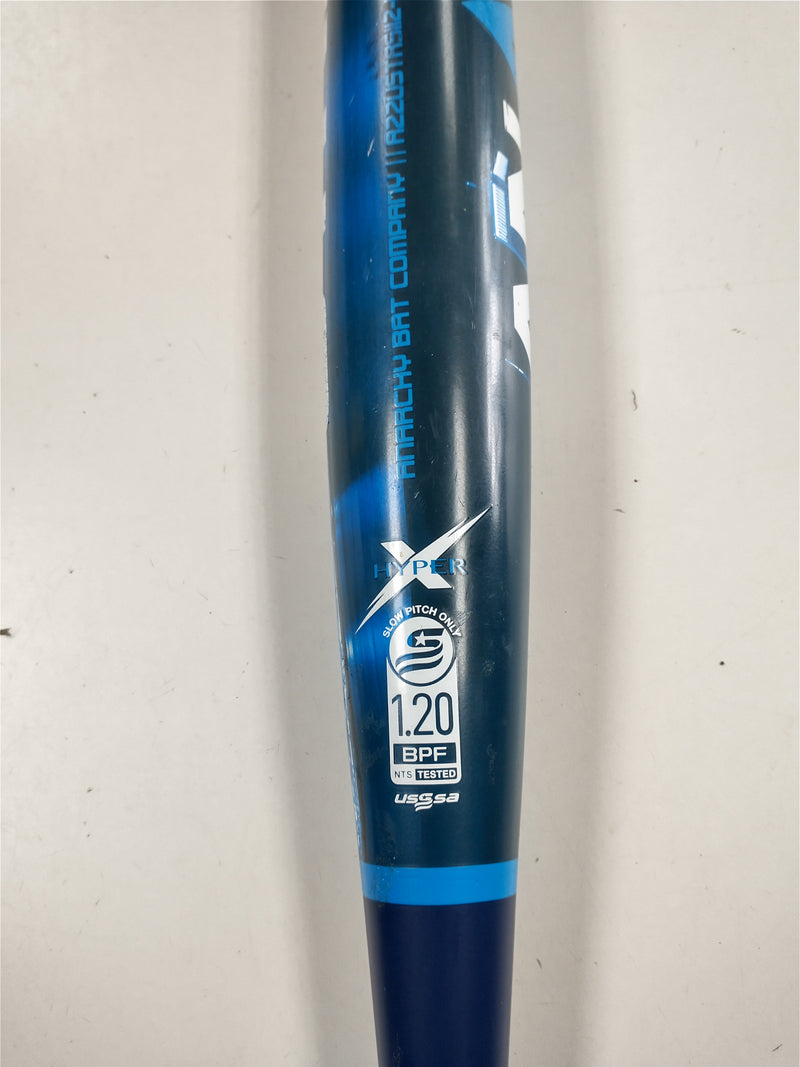 Load image into Gallery viewer, Used Anarchy Streets Slowpitch Softball Bat 27&quot;
