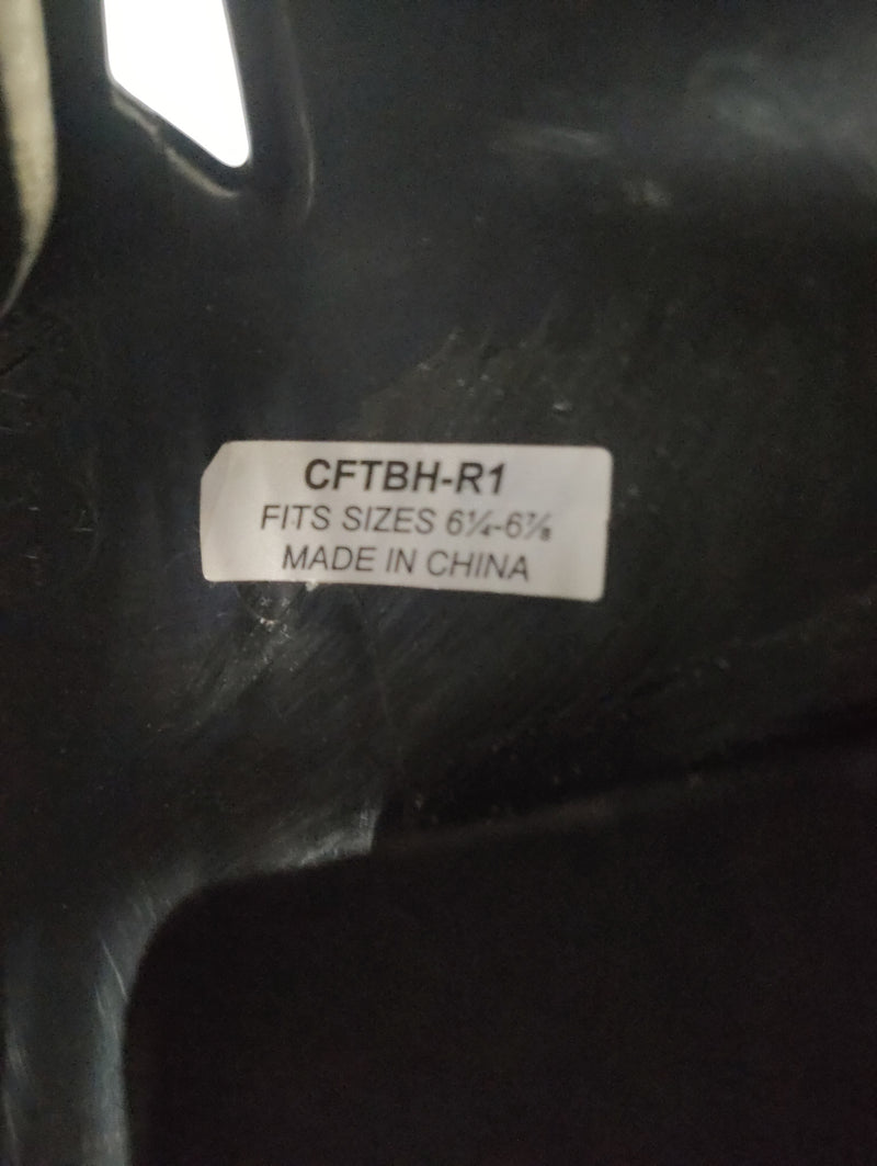Load image into Gallery viewer, Used Rawlings CFTBH-R1 Baseball Helmet - Size: 6 1/4-6 7/8
