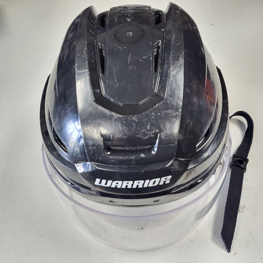 Used Warrior Alpha One Pro With Visor