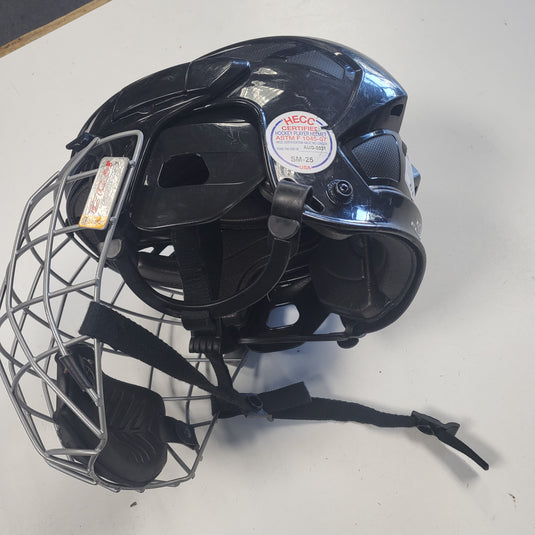 Used CCM FL40 XS Hockey Helmet