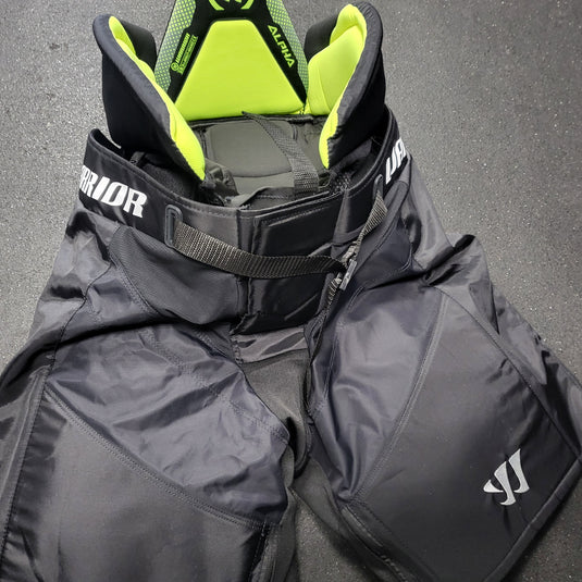 Slightly Used Warrior Alpha SR X-Large/ T-Grand Hockey Pants