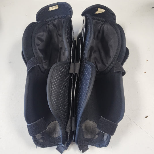 Used JOFA Hyper X JDP 2000 Shin Guards - Size: 14"