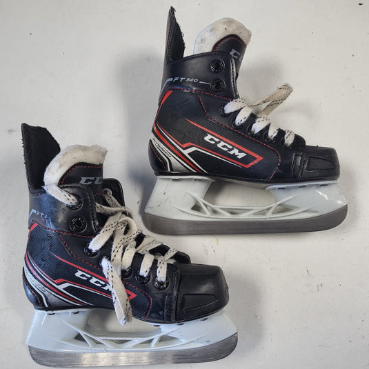 Used CCM Jetspeed FT 340 Hockey Skates