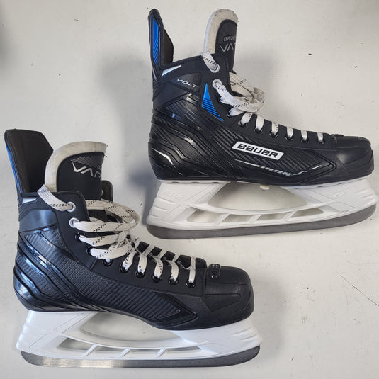 Used Bauer Volt Hockey Skates - Size: 11