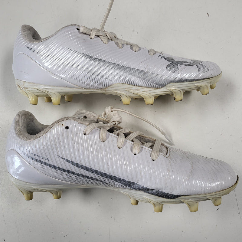 Load image into Gallery viewer, Used Under Amour Blur Football Cleats - Size: 6Y
