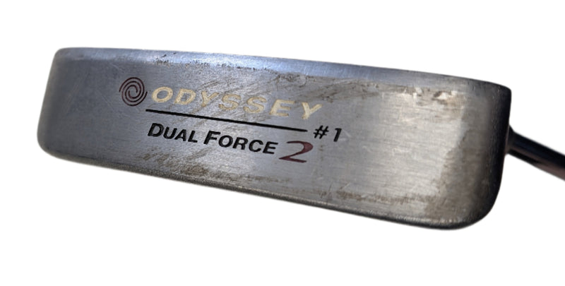 Load image into Gallery viewer, Used Odyssey Duel Force 2 #1 Putter
