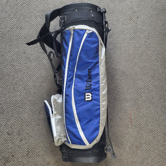 Used Wilson Golf Bag with stand